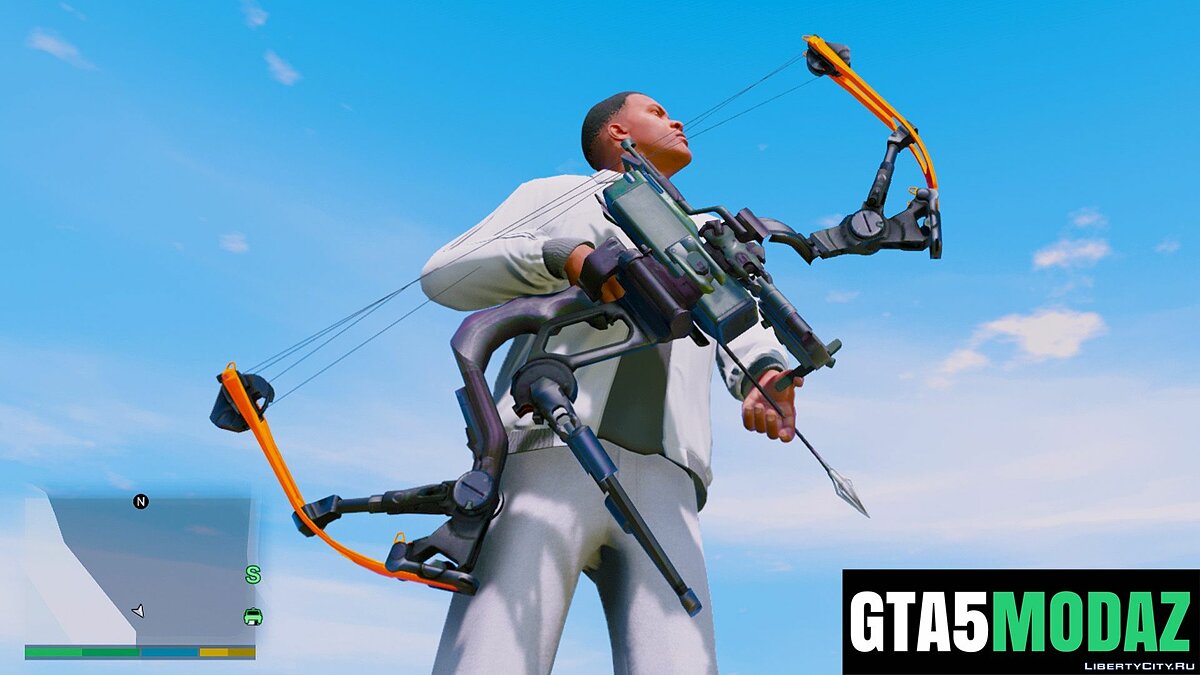 Скачать Лук из игры Crysis для GTA 5