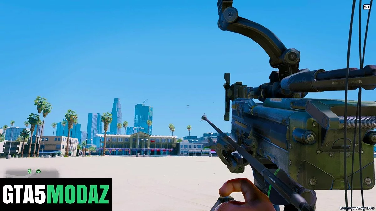 Лук из игры Crysis / GTA 5