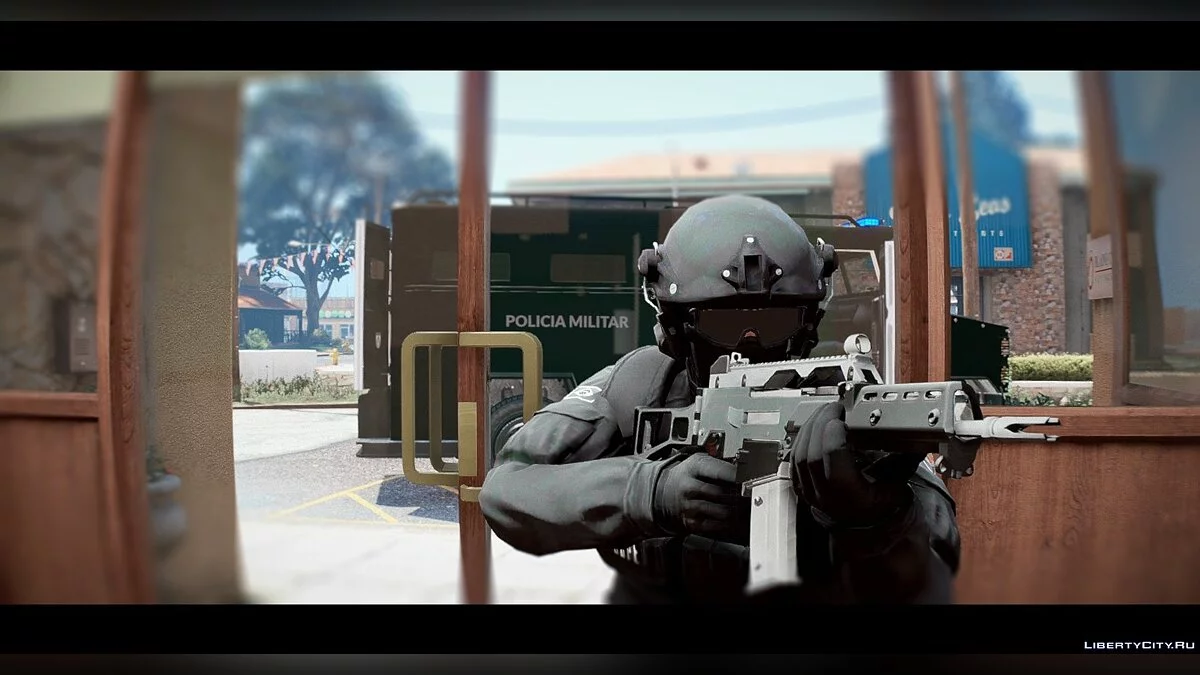 Heckler&Koch - G36 | 2K / GTA 5