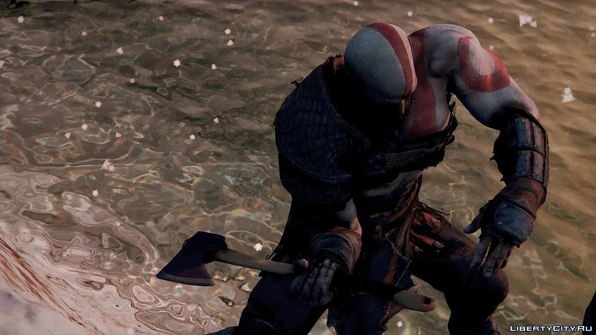 Топор из игры COD: Infinite Warfare / GTA 5