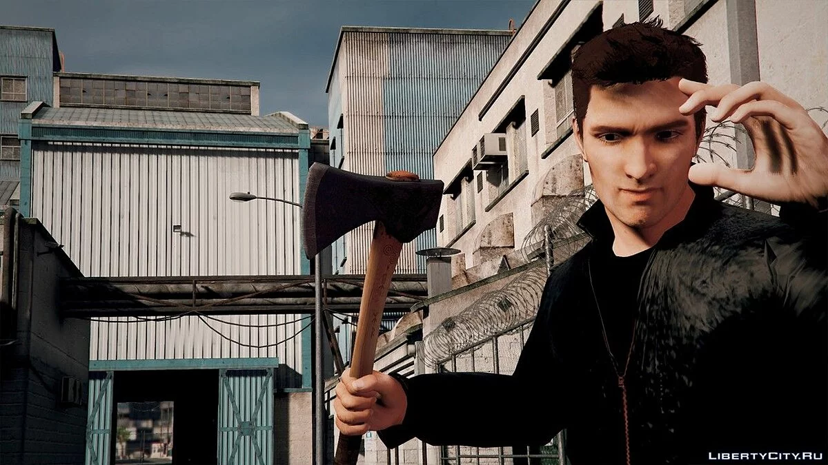 Топор из игры COD: Infinite Warfare / GTA 5