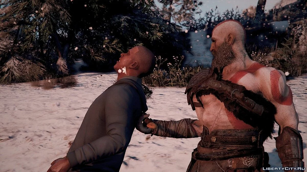 Топор из игры COD: Infinite Warfare / GTA 5