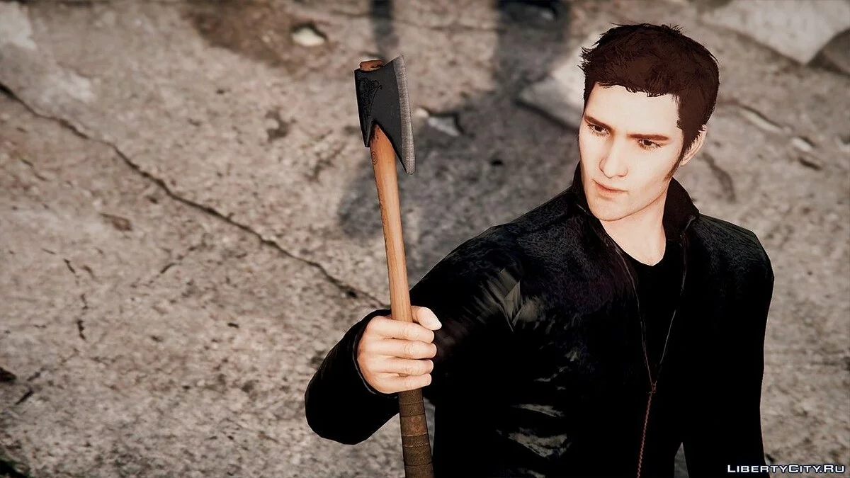 Топор из игры COD: Infinite Warfare / GTA 5