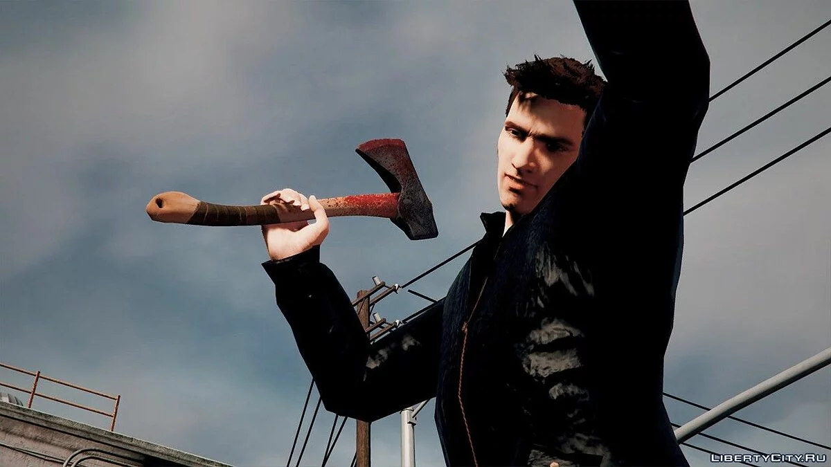 Топор из игры COD: Infinite Warfare / GTA 5