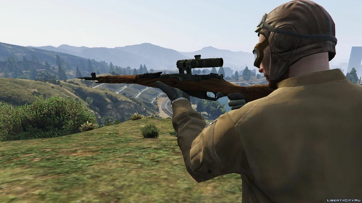 Винтовка Мосина / GTA 5