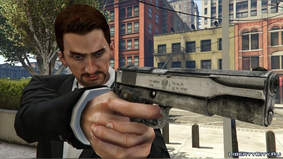 Vis Pistol wz.35 Польша / GTA 5