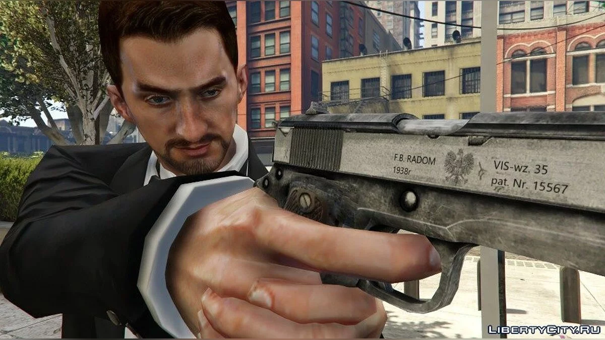 Vis Pistol wz.35 Польша / GTA 5