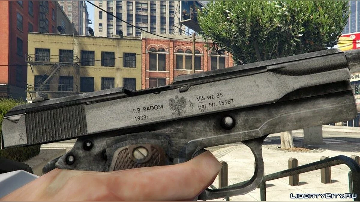 Vis Pistol wz.35 Польша / GTA 5