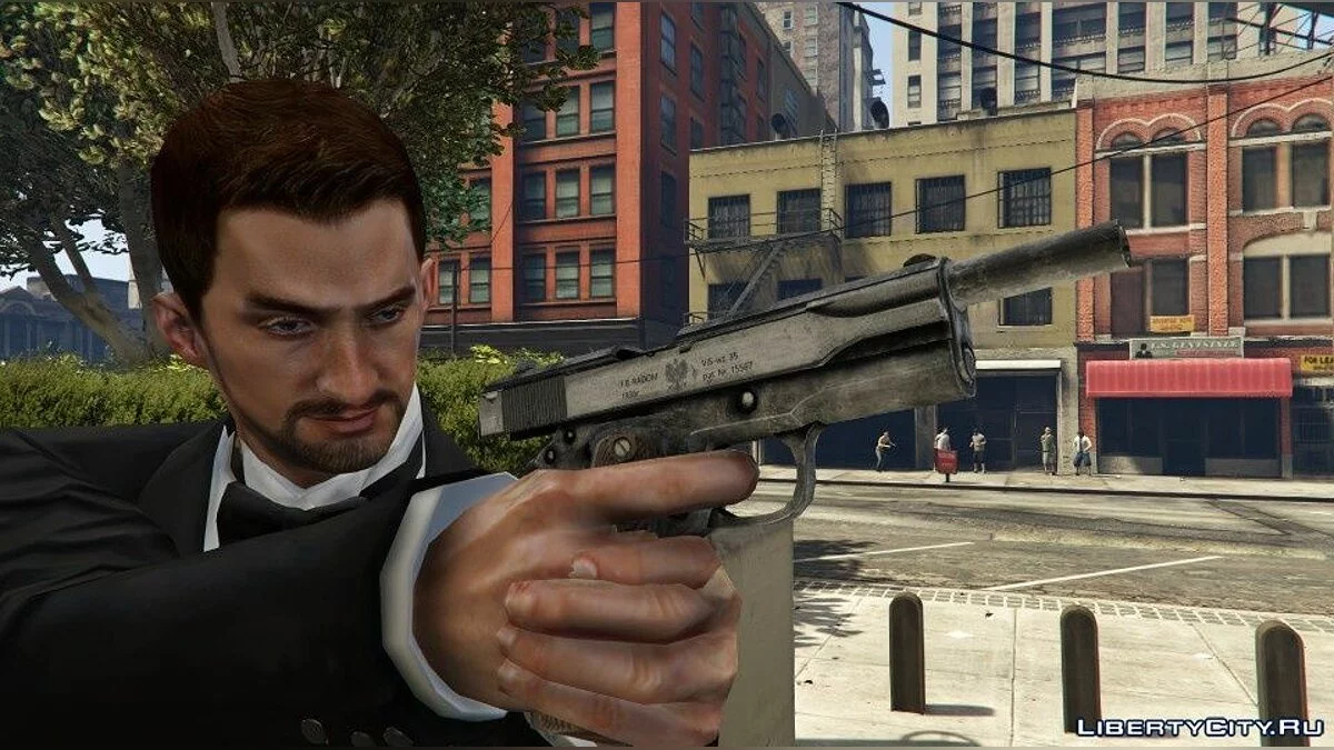 Vis Pistol wz.35 Польша / GTA 5