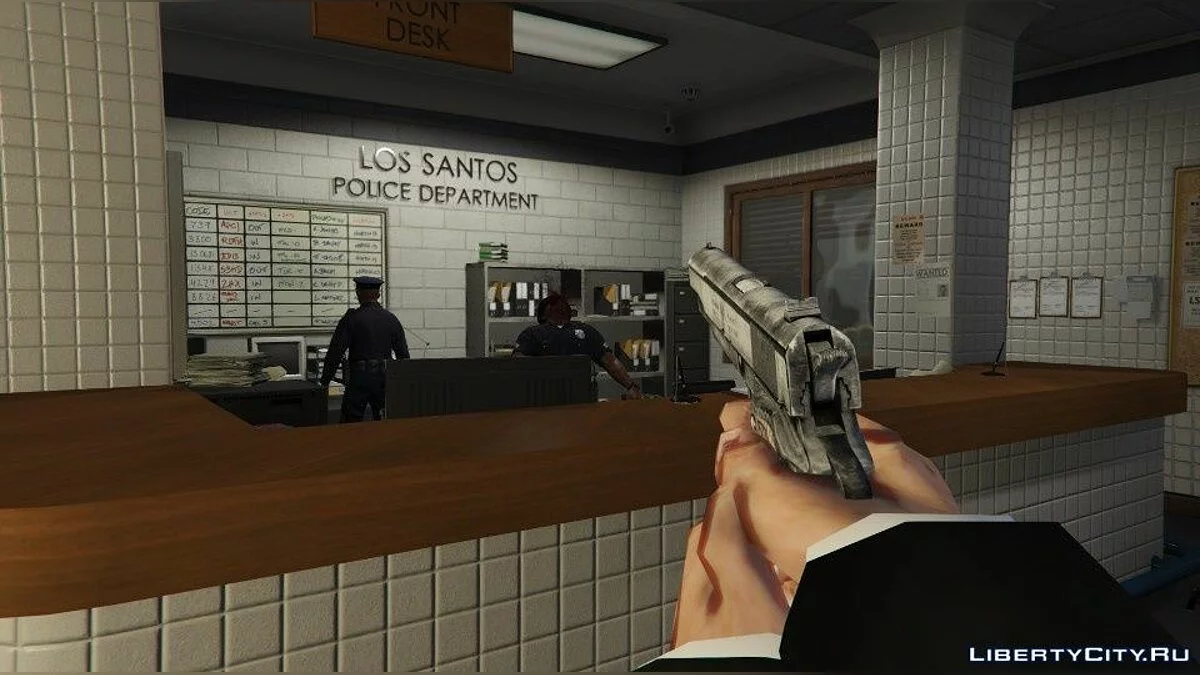 Vis Pistol wz.35 Польша / GTA 5