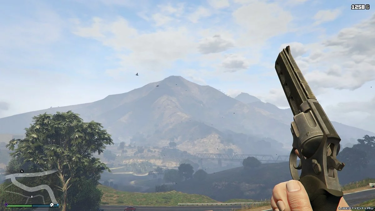 .44 Pistol из Fallout 4 / GTA 5