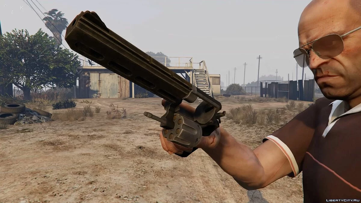 .44 Pistol из Fallout 4 / GTA 5