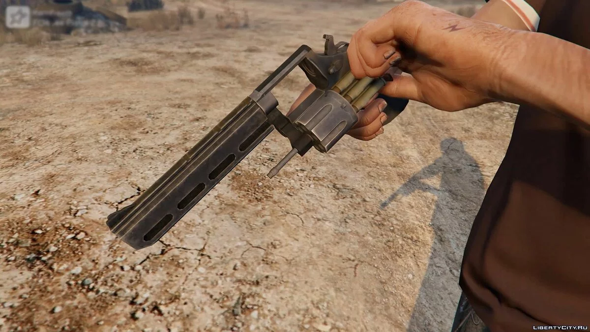 .44 Pistol из Fallout 4 / GTA 5