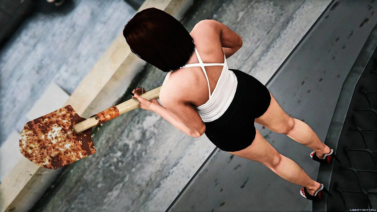 Лопата / GTA 5