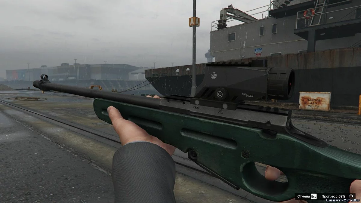 СВ-98 из Escape from Tarkov / GTA 5