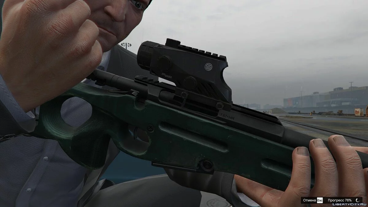 СВ-98 из Escape from Tarkov / GTA 5
