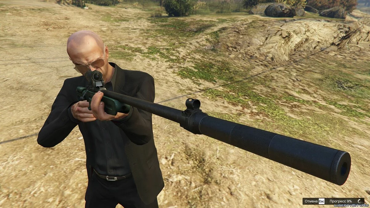 СВ-98 из Escape from Tarkov / GTA 5