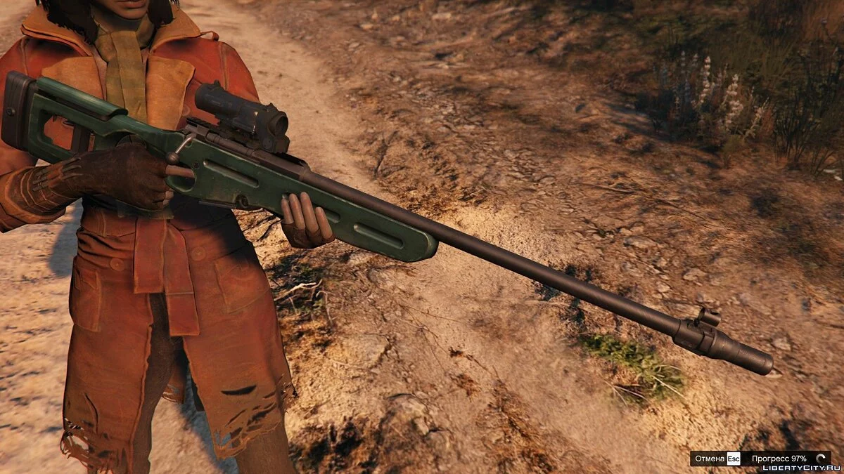 СВ-98 из Escape from Tarkov / GTA 5