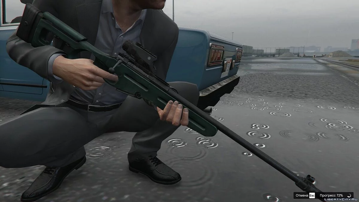 СВ-98 из Escape from Tarkov / GTA 5