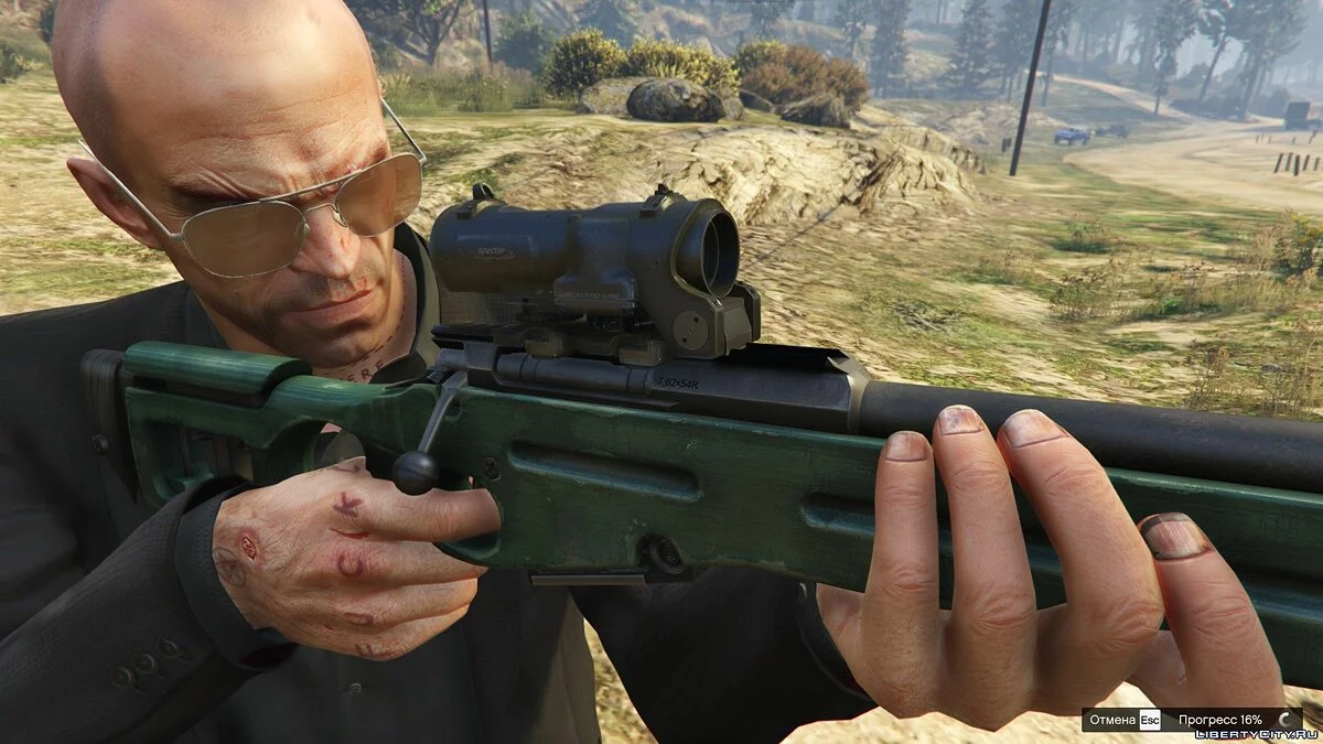 СВ-98 из Escape from Tarkov / GTA 5