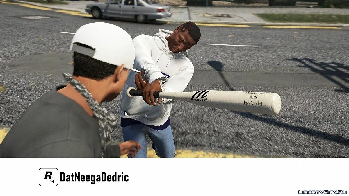 Бейсбольная бита Marucci AP5 / GTA 5