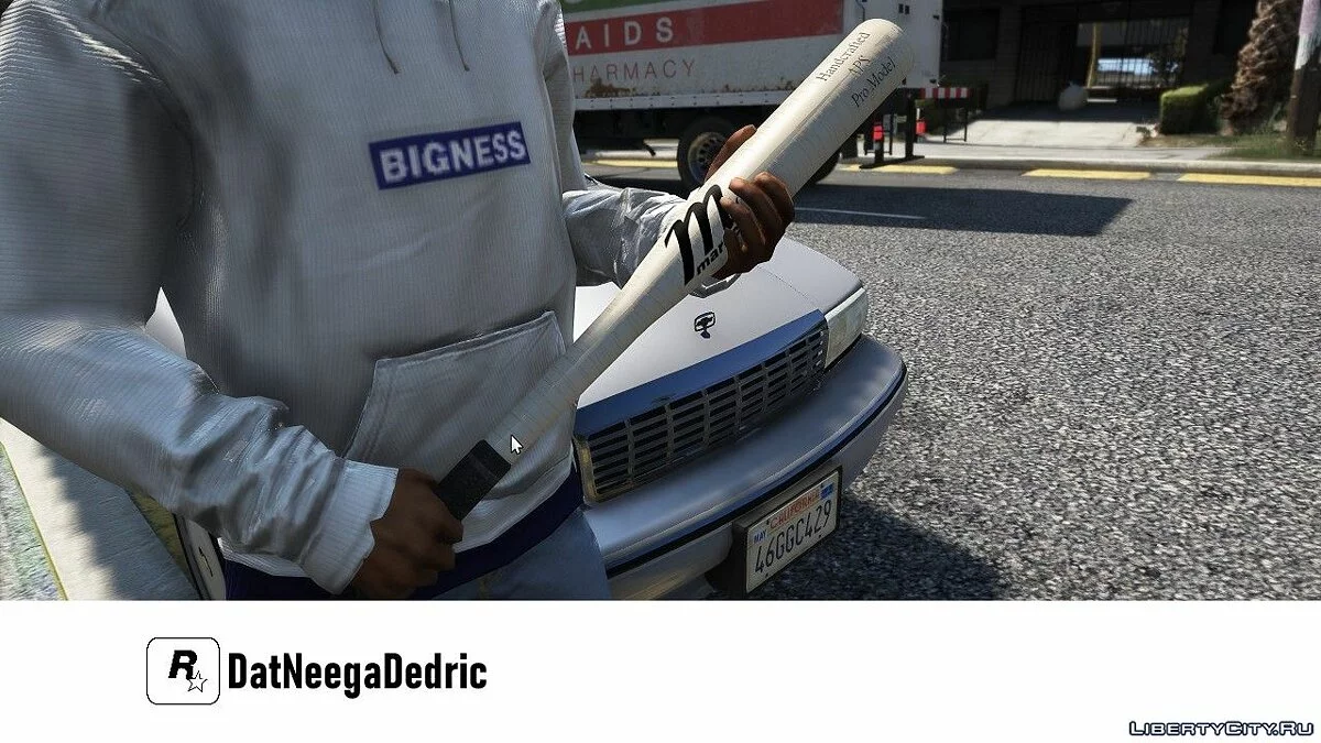 Бейсбольная бита Marucci AP5 / GTA 5