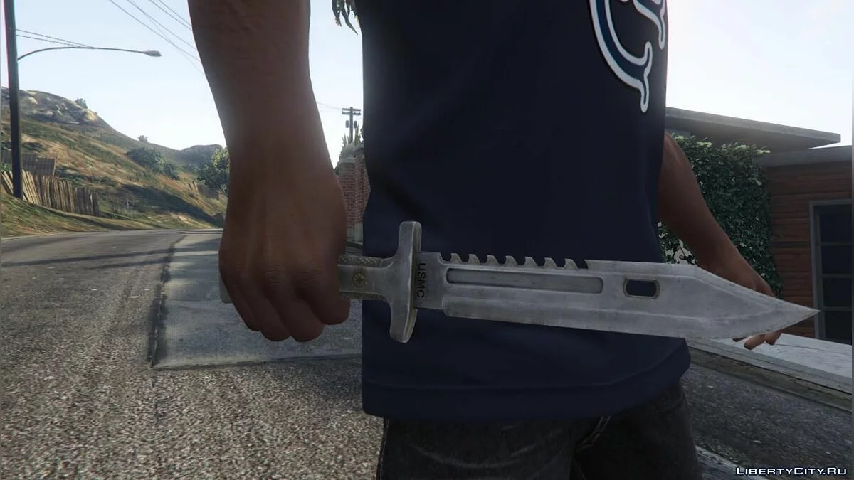 Боевой нож / GTA 5