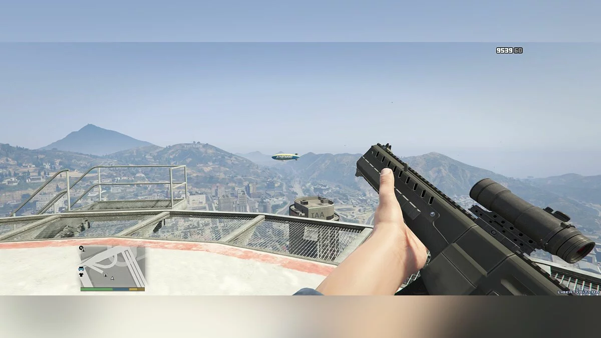 Darker PDW / GTA 5
