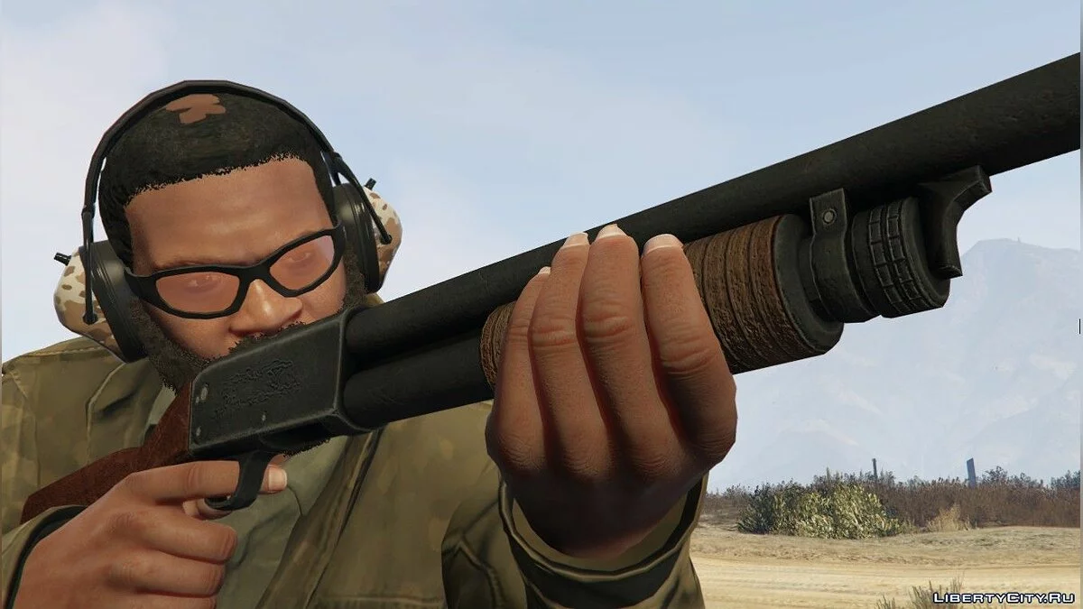 Помповый дробовик / GTA 5