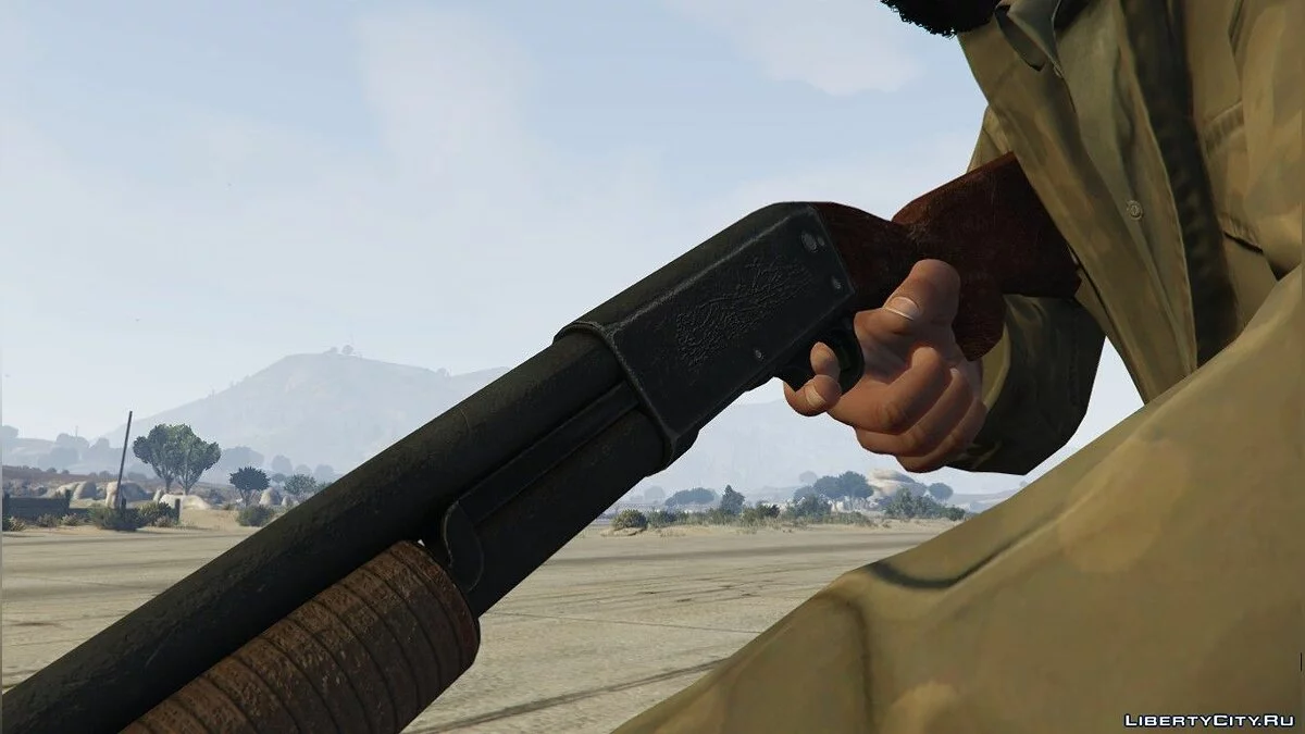 Помповый дробовик / GTA 5