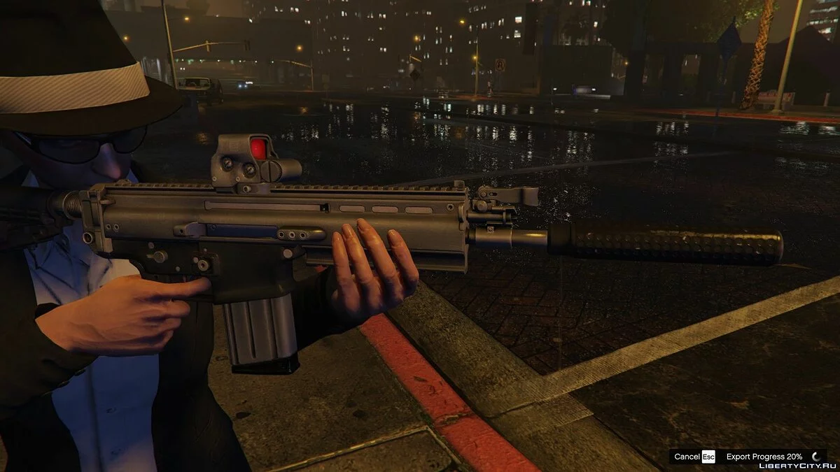 SCAR-H из World War 3 / GTA 5