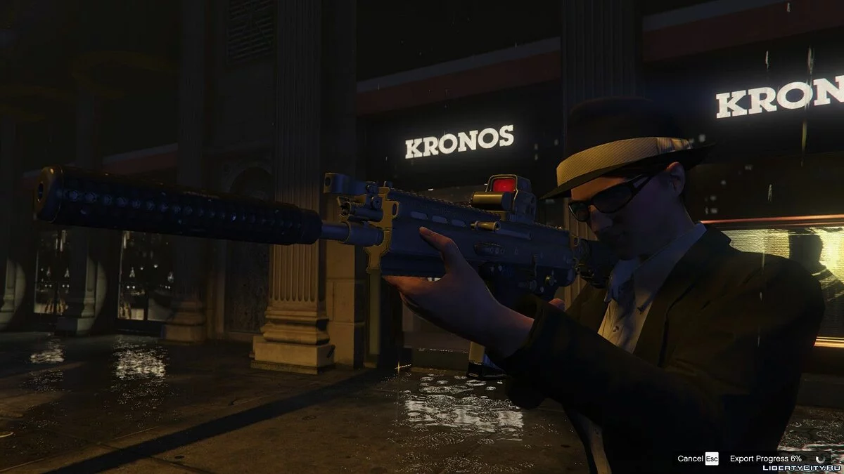 SCAR-H из World War 3 / GTA 5