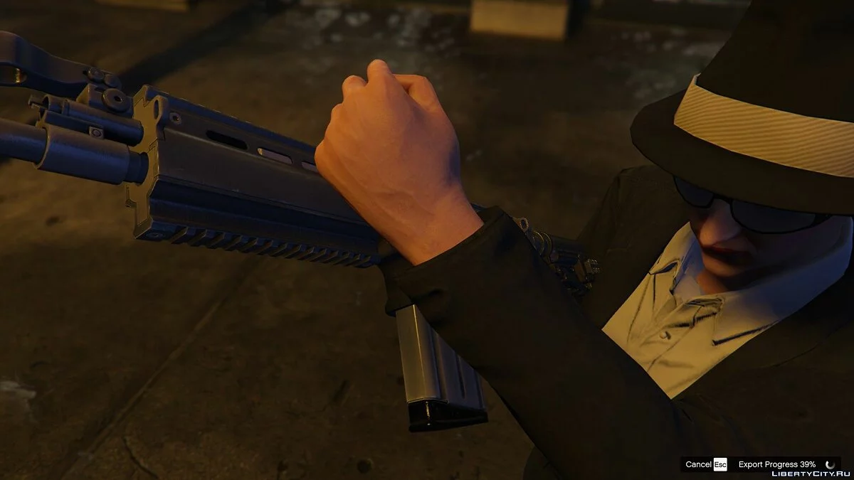 SCAR-H из World War 3 / GTA 5