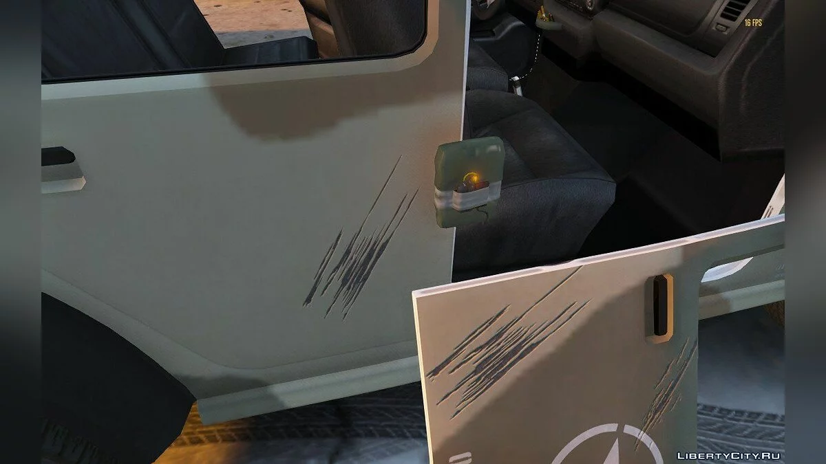 Бомба липучка из GTA 4 / GTA 5