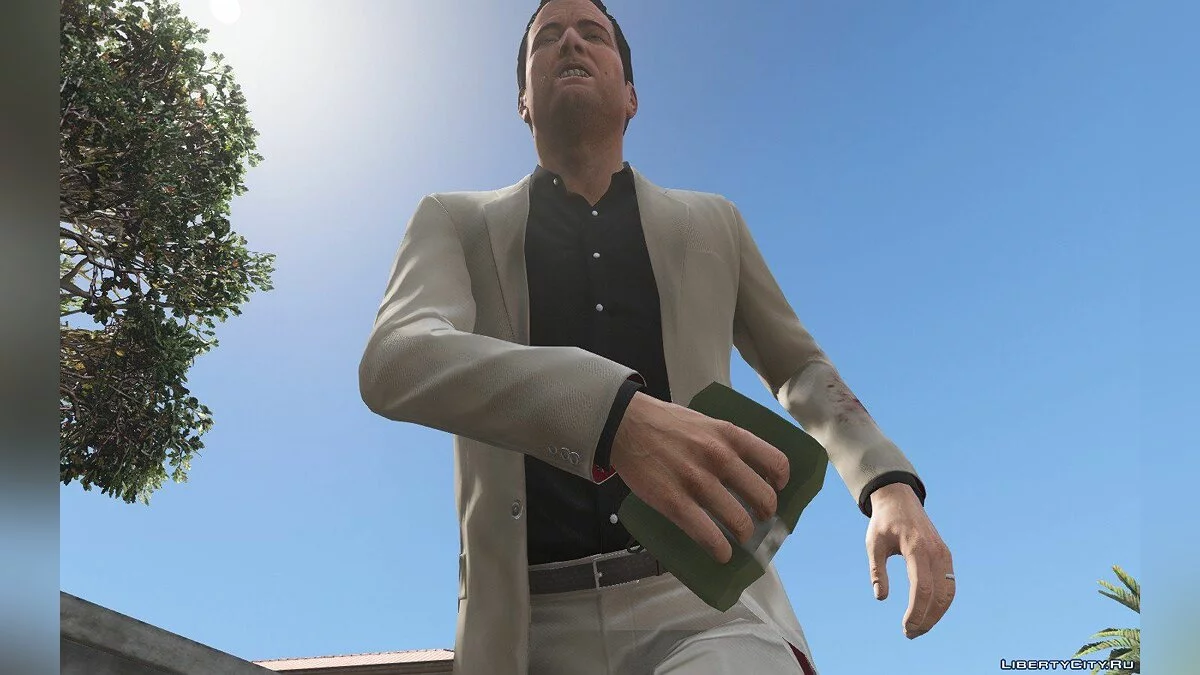 Бомба липучка из GTA 4 / GTA 5