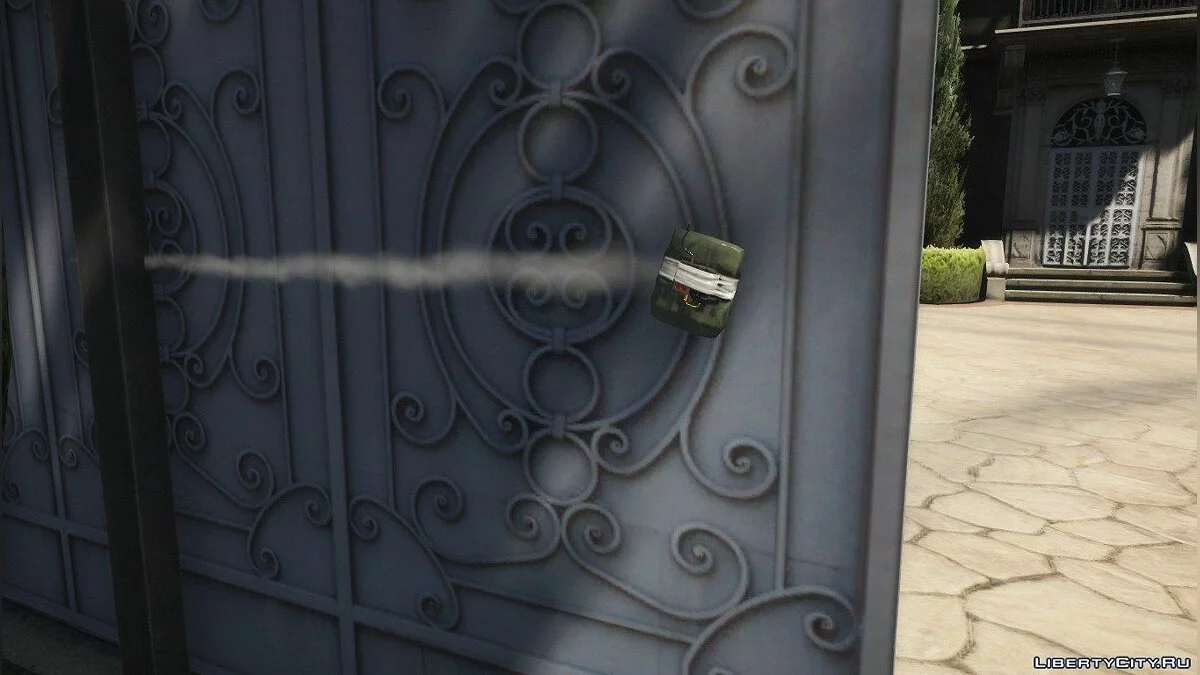 Бомба липучка из GTA 4 / GTA 5