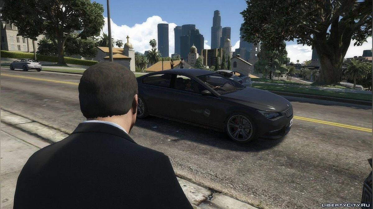 Бомба липучка из GTA 4 / GTA 5