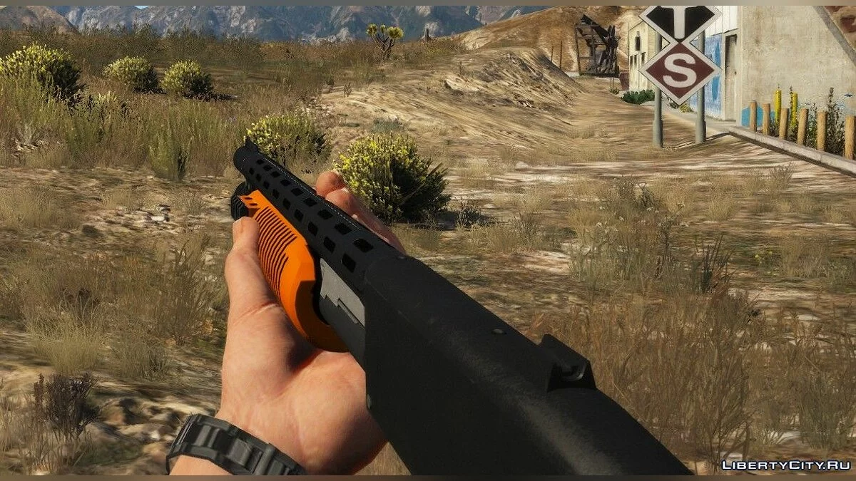 Не смертельное ружье / GTA 5