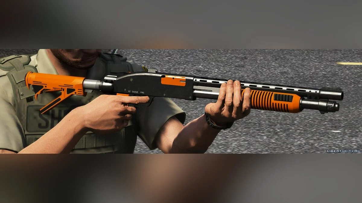 Не смертельное ружье / GTA 5