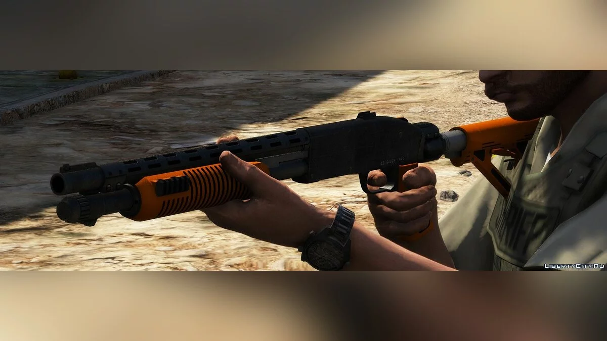 Не смертельное ружье / GTA 5