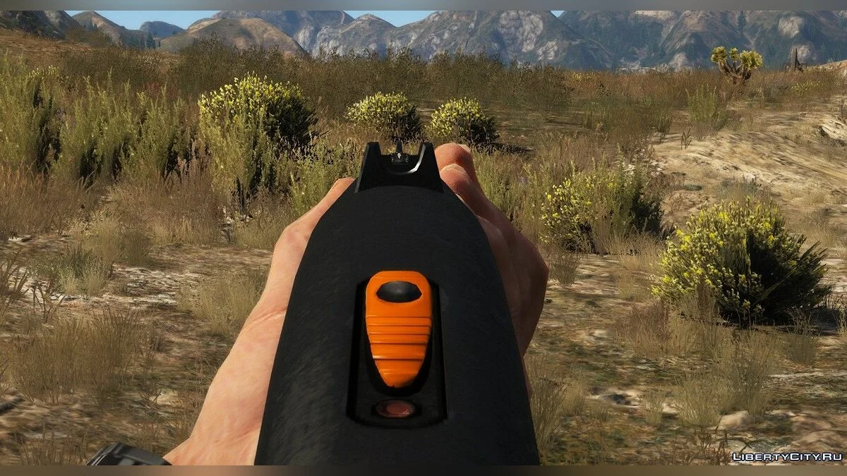 Не смертельное ружье / GTA 5