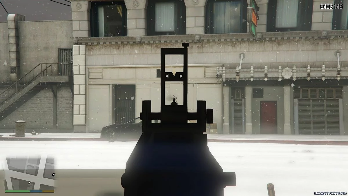 Browning M1919A4 анимированный / GTA 5