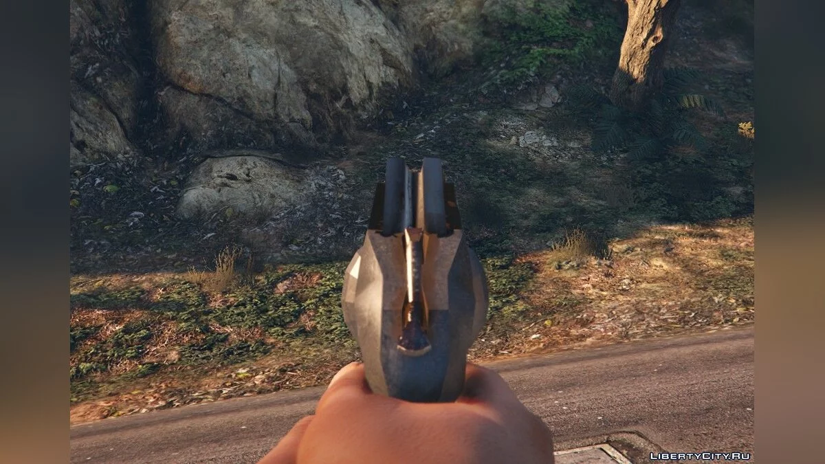 Револьвер Хеллбоя / GTA 5