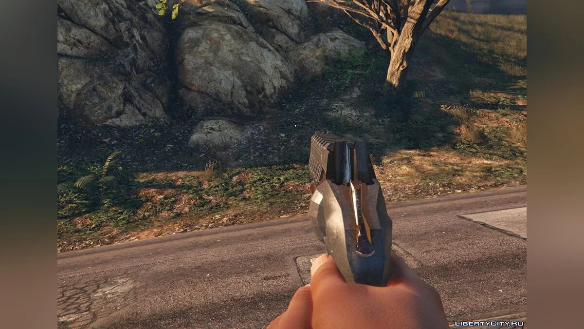 Револьвер Хеллбоя / GTA 5