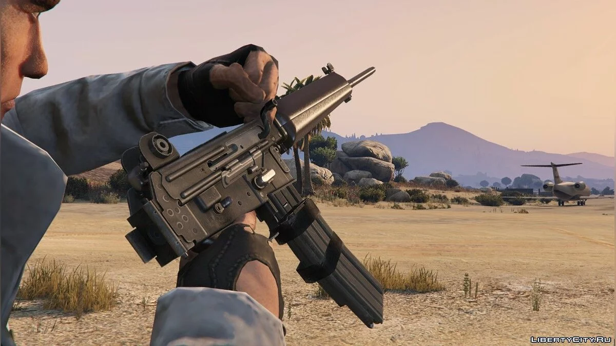 Armalite AR-18 / GTA 5