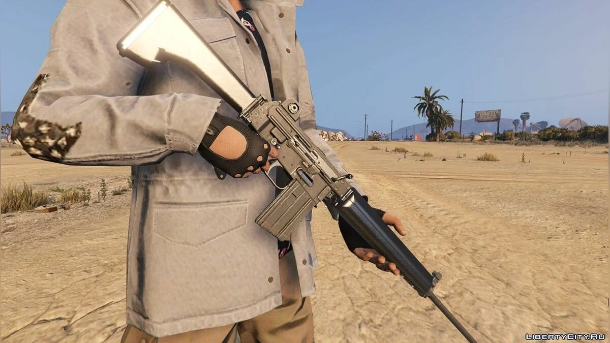 Armalite AR-18 / GTA 5