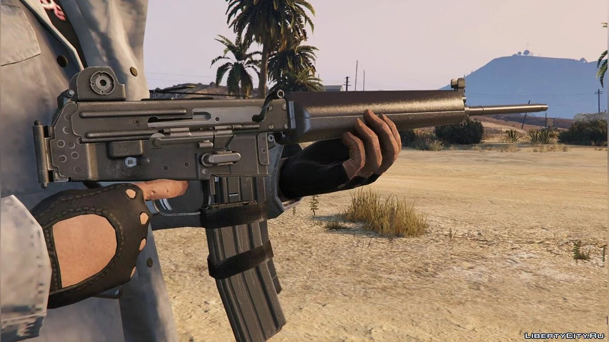 Armalite AR-18 / GTA 5