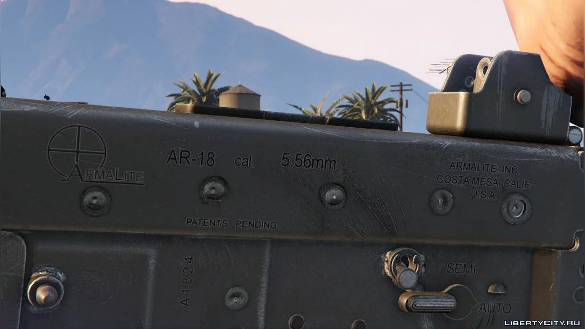 Armalite AR-18 / GTA 5
