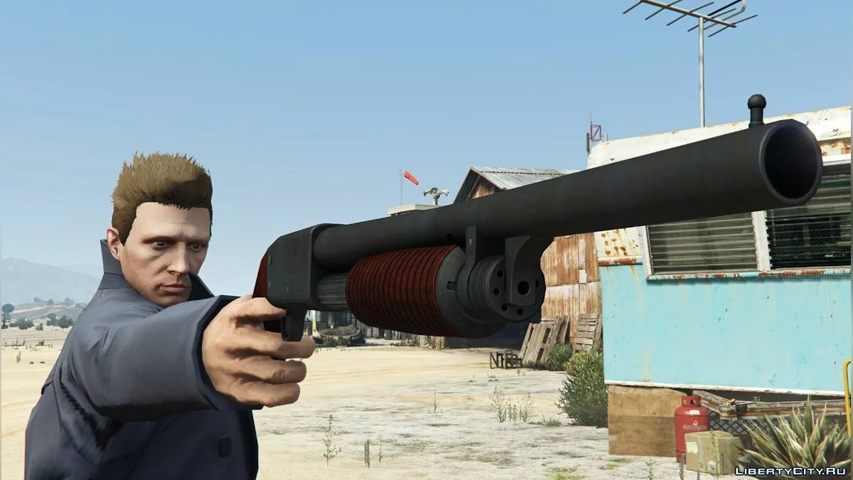 Ithaca 37 Sawn-Off / GTA 5