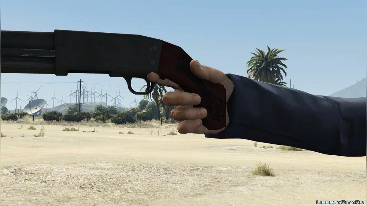 Ithaca 37 Sawn-Off / GTA 5